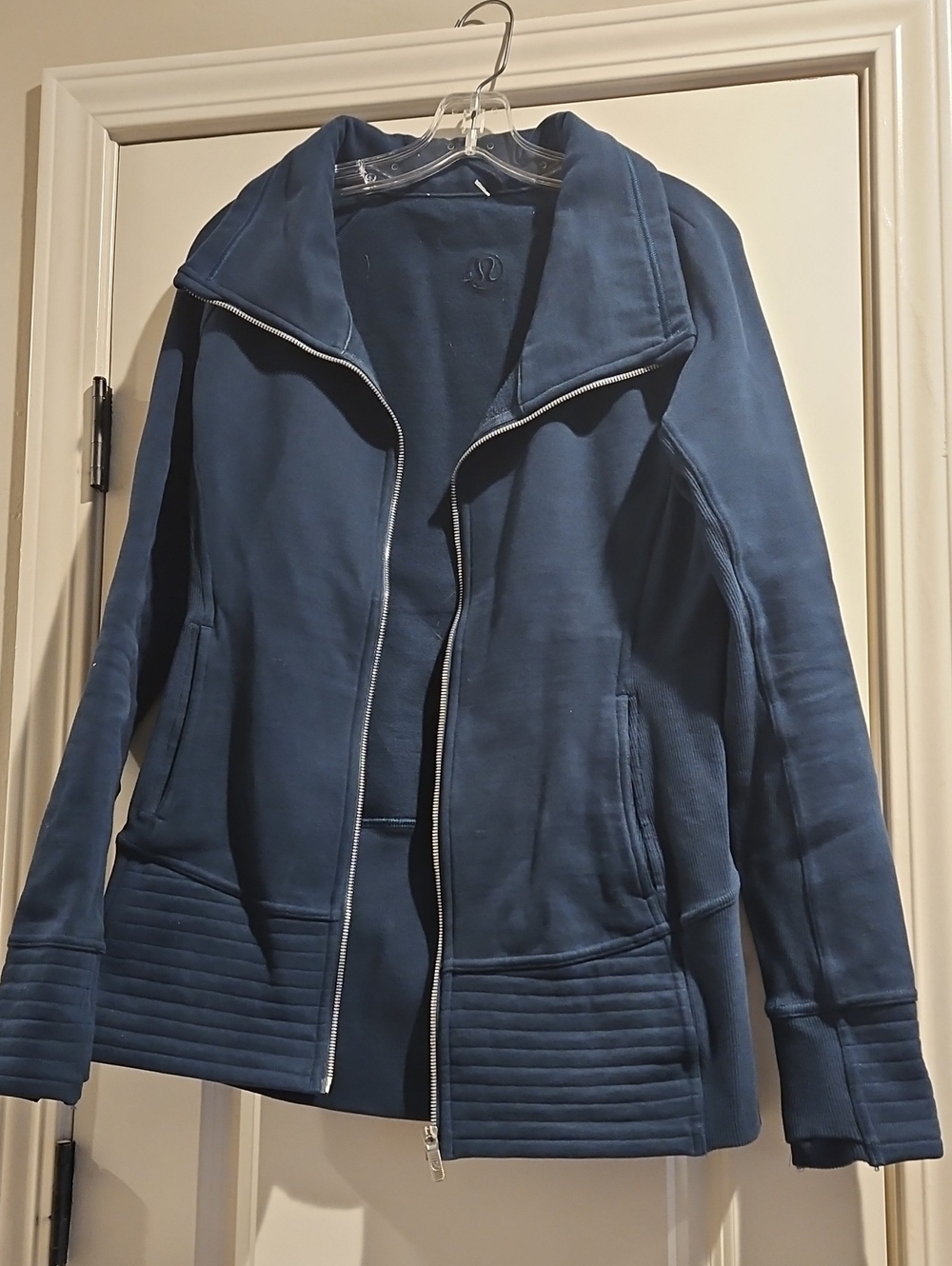 lululemon athletica Deep Navy Bomber Jacket